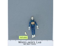 Clear Blue Time Traveler Window Pane Chest Plate Micronauts 1976 Mego Vintage