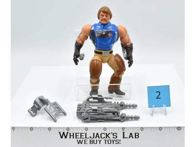 Rio Blast #2 100% Complete He-Man Masters of the Universe MOTU 1986 Mattel