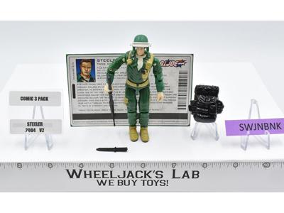 Steeler v2 G.I. Joe Comic Pack 2004 Hasbro Action Figure