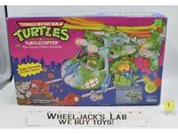 Turtlecopter #1 100% Complete W/Box WORKS TMNT 1990 Vintage Playmates Toys