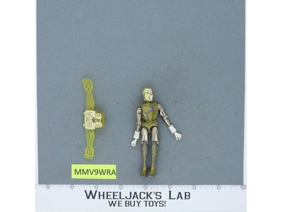 Yellow Space Glider Die-cast 100% Complete #1 Micronauts 1976 Mego Vintage