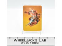 Ironhide Card 1985 G1 Transformers Action Trading Cards