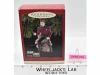 Commander William J. Riker Star Trek MIB Keepsake Ornament 1996 Hallmark