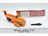 Triple Changer Sandstorm 100% Complete 1986 G1 Transformers Hasbro Vintage