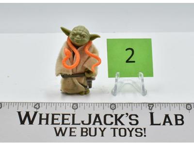 Yoda W/Orange Snake Star Wars ESB Empire Strikes Back 1980 Vintage Kenner Figure