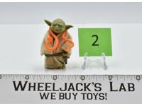 Yoda W/Orange Snake Star Wars ESB Empire Strikes Back 1980 Vintage Kenner Figure