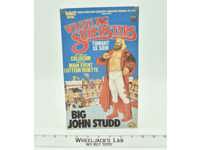 Big John Studd Original Poster 1985 WWF LJN Wrestling Vintage