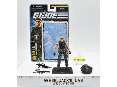 Duke v42 100% Complete G.I. Joe Pursuit of Cobra 2011 Hasbro Action Figure