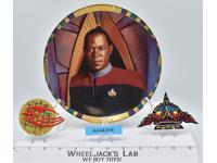 Comm. Benjamin Sisko Deep Space Nine Plate Star Trek 1993 Hamilton Collection