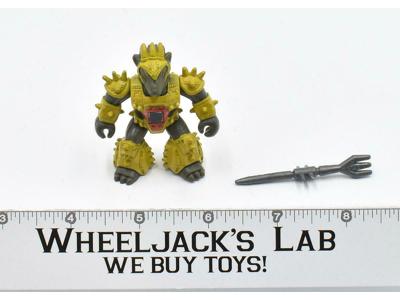#19 Prickly Porcupine 100% Complete Battle Beasts 1986 Hasbro Takara Figure