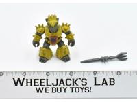 #19 Prickly Porcupine 100% Complete Battle Beasts 1986 Hasbro Takara Figure
