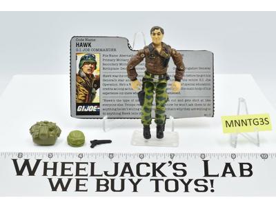 Hawk V2 100% Complete 1986 GI Joe Hasbro ARAH Vintage Action Figure