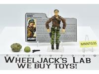 Hawk V2 100% Complete 1986 GI Joe Hasbro ARAH Vintage Action Figure