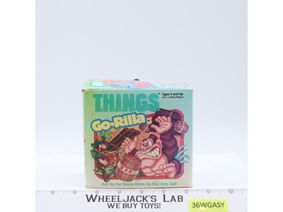 Go-Rilla T.H.I.N.G.S. 1987 Milton Bradley Wind-up Game