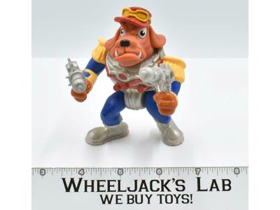 Commander Dogstar 100% Complete 1990 Bucky O' Hare Hasbro Action Figure Vintage