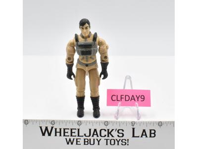 Flint V5 100% Complete G.I. Joe 2001 Hasbro Action Figure