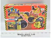 Crash ATV The Incredible Crash Dummies 1991 Tyco NEW SEALED MISB