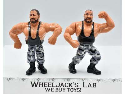 Bushwackers Butch &amp; Luke Tag Team WWF Wrestling 1991 Hasbro Figure