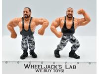 Bushwackers Butch &amp; Luke Tag Team WWF Wrestling 1991 Hasbro Figure