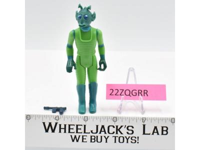 Greedo 100% Complete Star Wars 1978 Vintage Kenner Action Figure NO REPRO