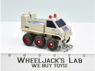 Dynabot Robot Truck MC Toys 1980's Vintage Action Figure