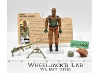 Roadblock V1 100% Complete G.I. Joe 1984 ARAH Hasbro Vintage Action Figure