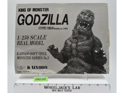 Godzilla Return of Godzilla Kaiyodo 1984 Yuji Sakai Soft Vinyl 11" Action Figure