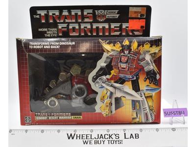 Snarl NICE FIGURE Complete 1985 Vintage Hasbro Action Figure G1 Transformers