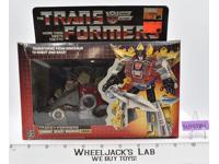 Snarl NICE FIGURE Complete 1985 Vintage Hasbro Action Figure G1 Transformers
