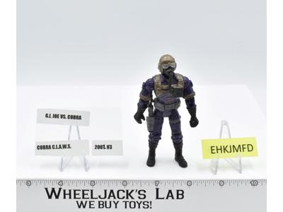 Cobra C.L.A.W.S. V3 100% Complete G.I. Joe 2002 Hasbro Action Figure
