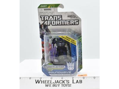 Soundwave #2 Transformers Prime Cyberverse 2012 Hasbro Figure MOSC NEW SEALED