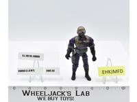 Cobra C.L.A.W.S. V3 100% Complete G.I. Joe 2002 Hasbro Action Figure