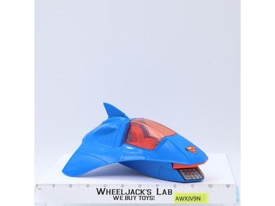 Superman's Supermobile Complete Super Powers 1984 Kenner Vintage Vehicle