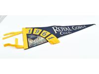 Souvenir World's Highest Bridge Royal George Colo. 18" 1961 Pennant Vintage