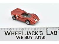 McLaren M6A Red 1969 Redline Hot Wheels Mattel Vintage RL
