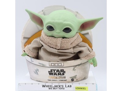The Child Baby Yoda 11" Stuffed Plush Star Wars Mandalorian 2020 Disney Mattel