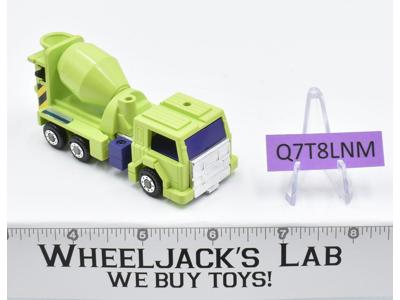 Mixmaster Devastator 1985 Hasbro G1 Transformers Cement Mixer Action Figure