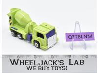 Mixmaster Devastator 1985 Hasbro G1 Transformers Cement Mixer Action Figure