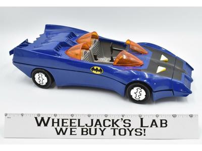 Batman Batmobile DC Comics 1984 Kenner Vintage Toy Car
