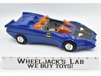 Batman Batmobile DC Comics 1984 Kenner Vintage Toy Car