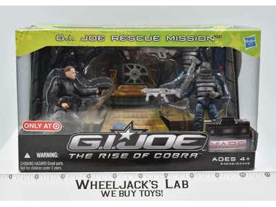 G.I. Joe Rescue Mission G.I Joe Rise of Cobra 2009 Hasbro SEALED MISB