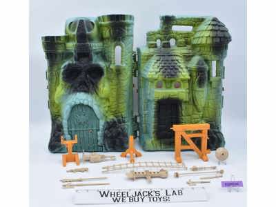 Castle Grayskull He-Man Mattel Masters of the Universe MOTU 1982 Mattel Playset