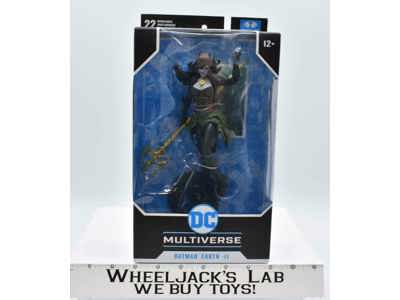 Batman Earth-II Dark Nights: Metal Multiverse 7" McFarlane Toys 2020 MISB Action