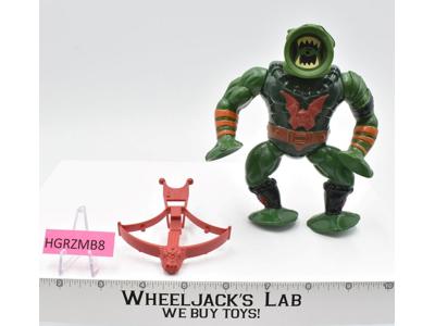 Leech 100% Complete He-Man Masters of the Universe Vintage MOTU 1985 Mattel