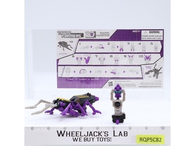 Skrapnel W/ Reflector 100% Complete Transformers Thrilling 30 2013 Hasbro Figure