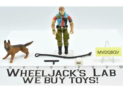 Law &amp; Order V1 1987 GI Joe ARAH Hasbro Vintage Action Figure