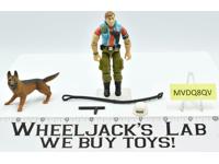 Law &amp; Order V1 1987 GI Joe ARAH Hasbro Vintage Action Figure