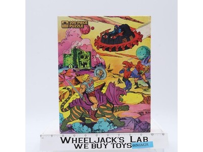He-Man Masters of the Universe 1985 Golden 200pc Jigsaw Puzzle
