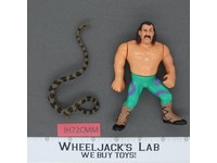 Jake The Snake Roberts 100% Complete Series 1 WWF WWE Wrestling 1990 Hasbro