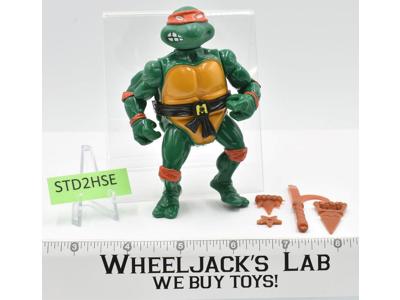 Michaelangelo HARD HEAD Teenage Mutant Ninja Turtle 1988 Playmates